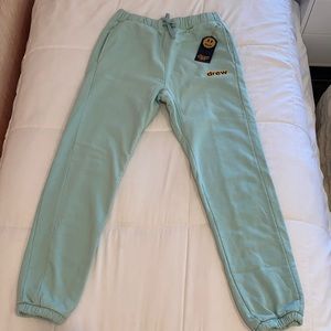 DREW mint secret sweatpants